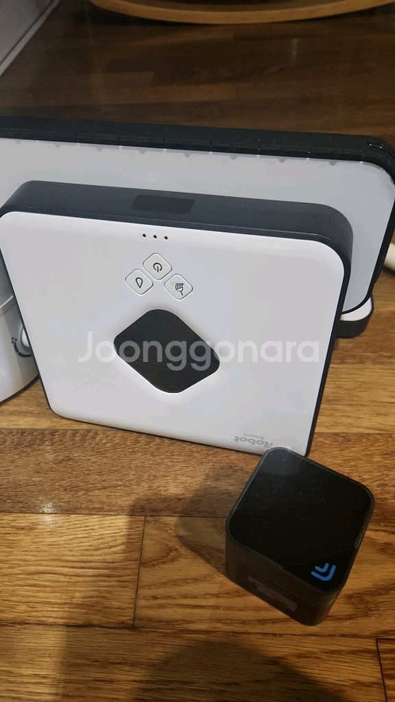 브라바 물걸레청소기--0