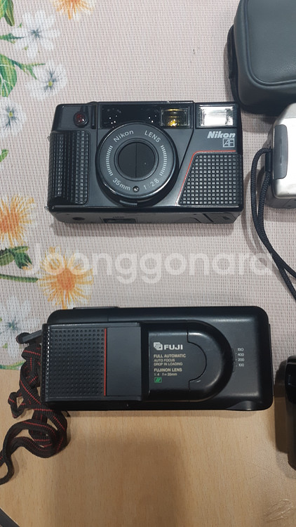 필름 케메라 6개...부품용--1