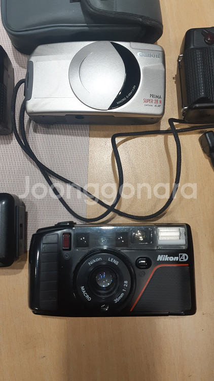 필름 케메라 6개...부품용--2