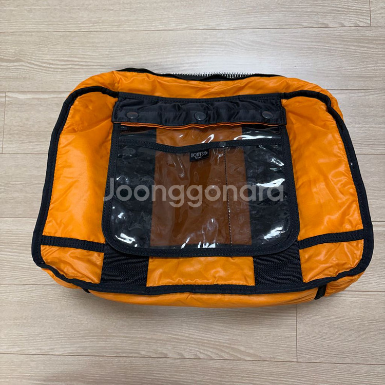 요시다포터 porter 보스턴백 더플백 블랙 라지 L--6