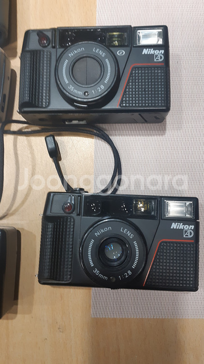 필름 케메라 6개...부품용--3