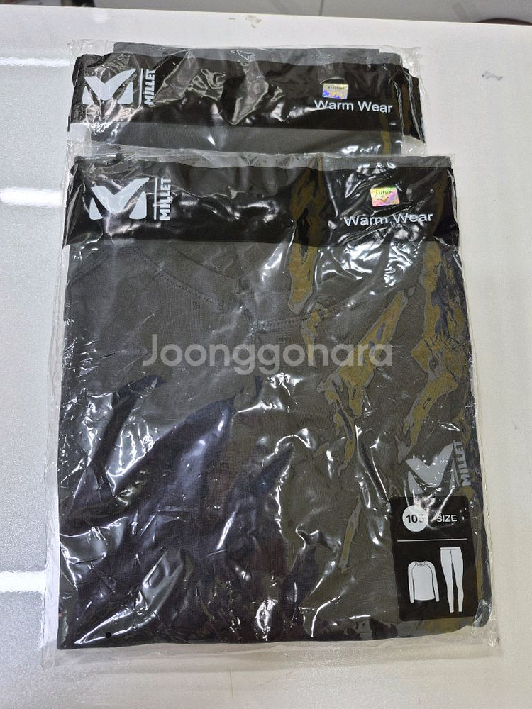 밀레 기능성 동내의 [새상품]--0