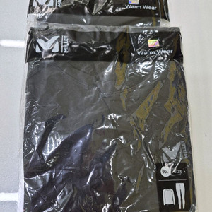 밀레 기능성 동내의 [새상품]