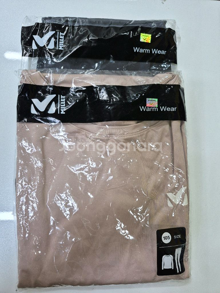 밀레 기능성 동내의 [새상품]--1