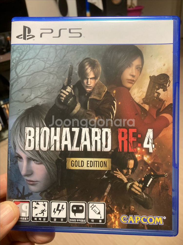 PS5 바이오하자드 RE:4 골드에디션--0