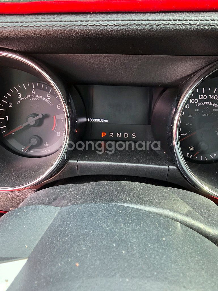 포드 머스탱 6.5세대 에코 컨버터블--4