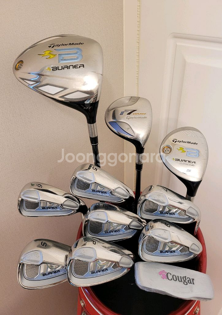 + 테일러메이드 + 여성용 골프채 풀세트--1