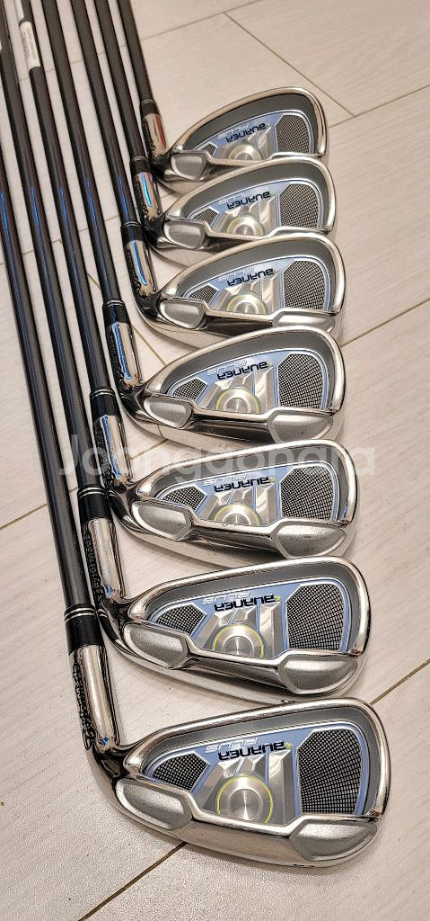 + 테일러메이드 + 여성용 골프채 풀세트--5