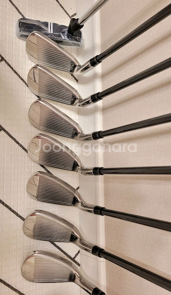 + 테일러메이드 + 여성용 골프채 풀세트--6