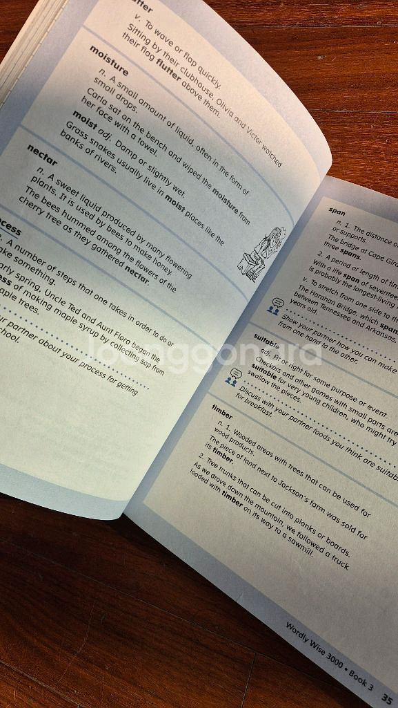 Worldly wise 3000 Grade 3--1