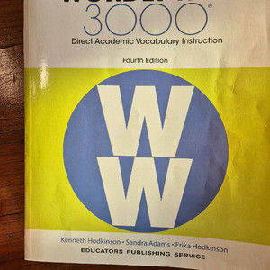 Worldly wise 3000 Grade 3