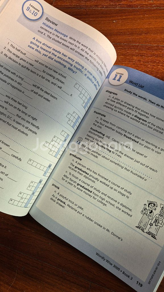 Worldly wise 3000 Grade 3--2