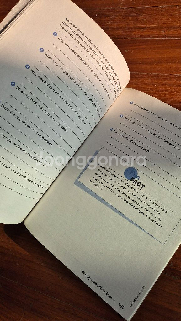 Worldly wise 3000 Grade 3--3