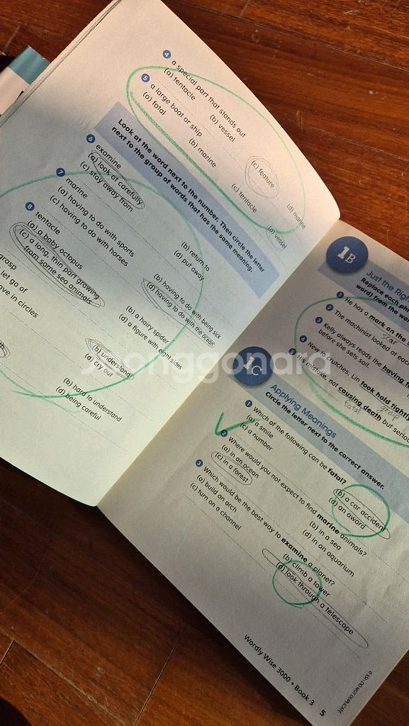 Worldly wise 3000 Grade 3--7