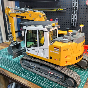 RC 유압중장비 CUT914 굴삭기 굴착기 포크레인