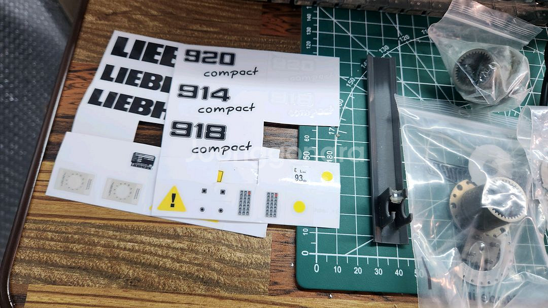 RC 유압중장비 CUT914 굴삭기 굴착기 포크레인--6