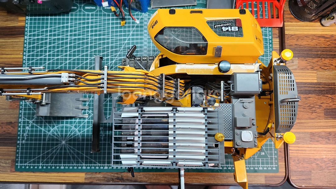 RC 유압중장비 CUT914 굴삭기 굴착기 포크레인--5