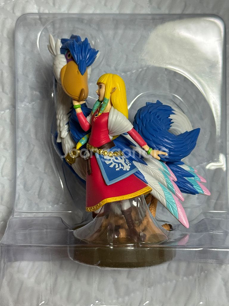 닌텐도 젤다의 전설 스카이워드 소드 젤다+로프트버드 아미보--0