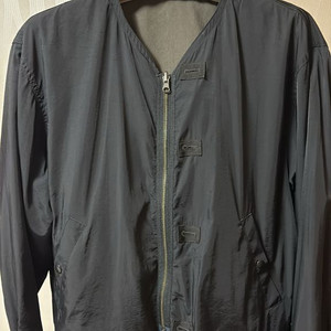 해칭룸 라이닝 리버서블 자켓