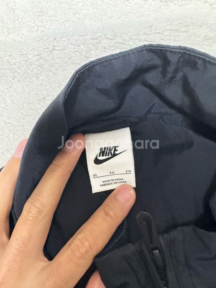 나이키 솔로 스우시 트랙자켓 xl 팔아요--2