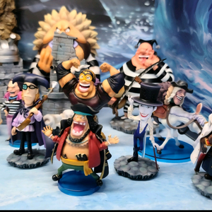 원피스.검은수염해적단.레진.정상결전용.월콜