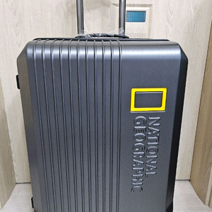 [확장형] 내셔널지오그래픽 24인치 + 항공커버 새제품 [차콜]