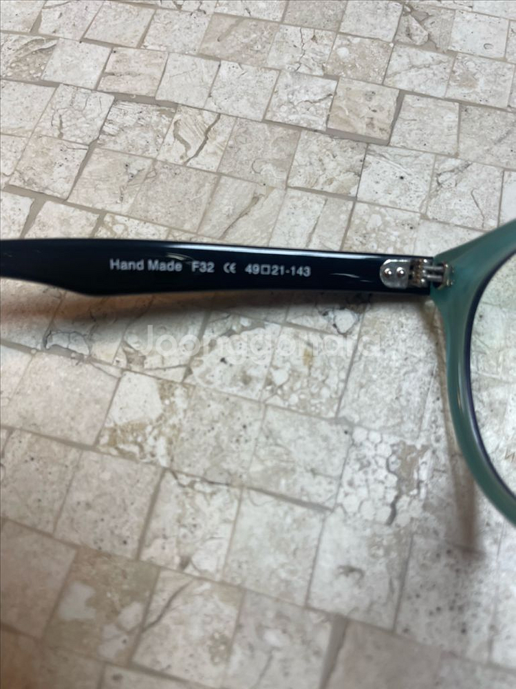 타테오시안 안경 미사용--4