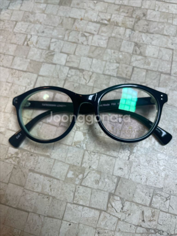 타테오시안 안경 미사용--2