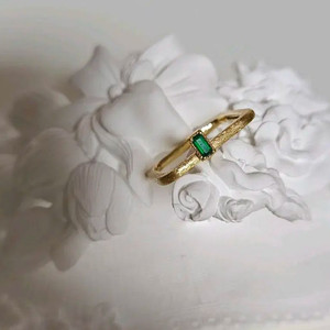 14k반지 그린오닉스 남자반지