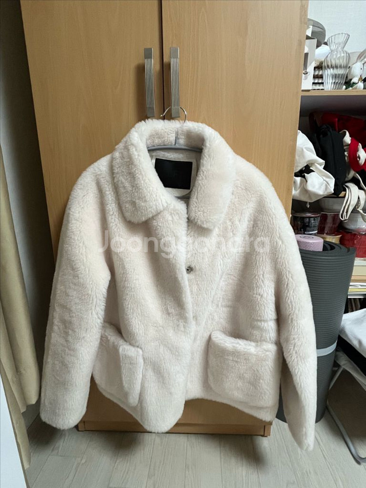 레프트서울 리얼 양털 데일리 자켓--1