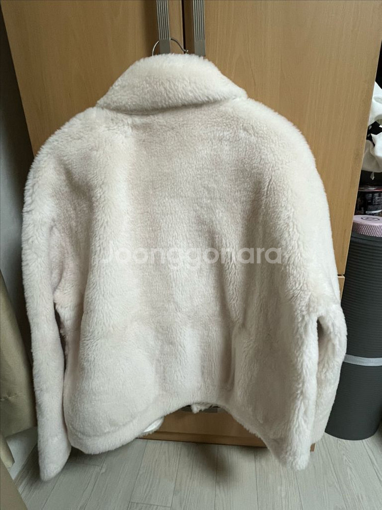 레프트서울 리얼 양털 데일리 자켓--2