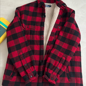 폴로 플리스 자켓 M 매장정품 택포팜