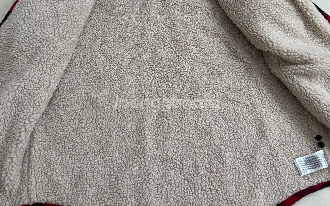 폴로 플리스 자켓 M 매장정품 택포팜--2