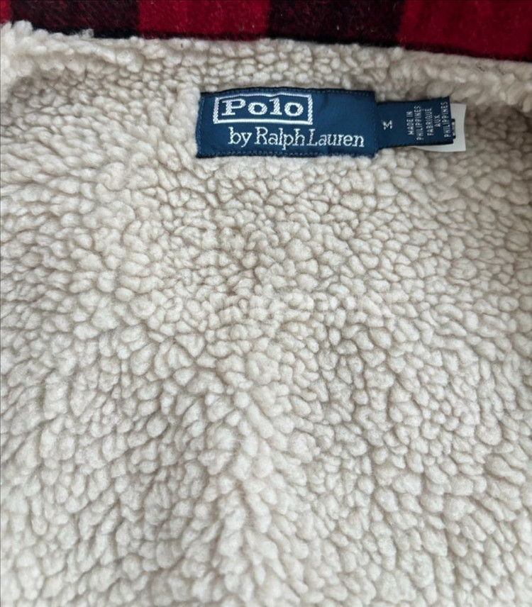 폴로 플리스 자켓 M 매장정품 택포팜--4
