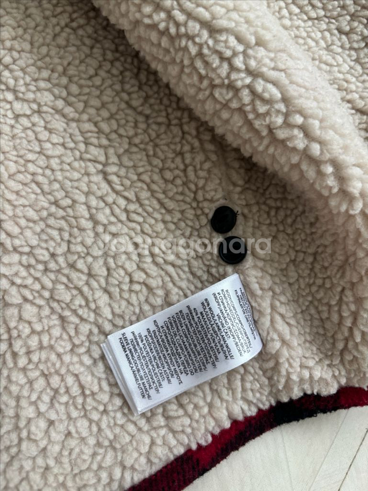 폴로 플리스 자켓 M 매장정품 택포팜--3