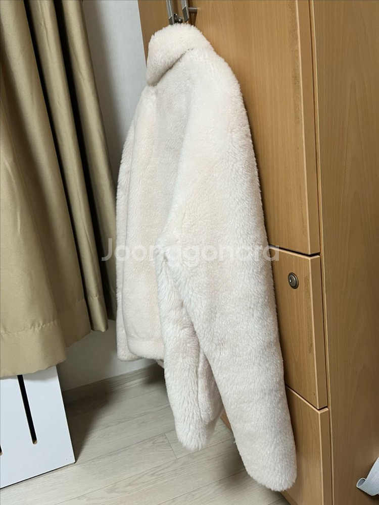 레프트서울 리얼 양털 데일리 자켓--3