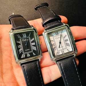 Geudo 까르띠에 스타일 쿼츠 탱크 시계 판매