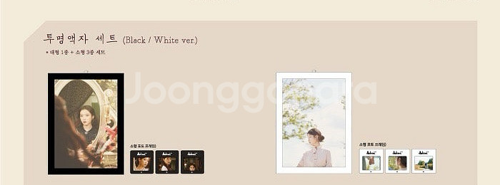 아이유 10주년 콘서트 굿즈 액자 일괄판매합니다--0