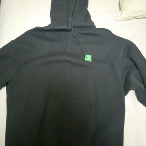 발렌시아가 BB 로고 후드티