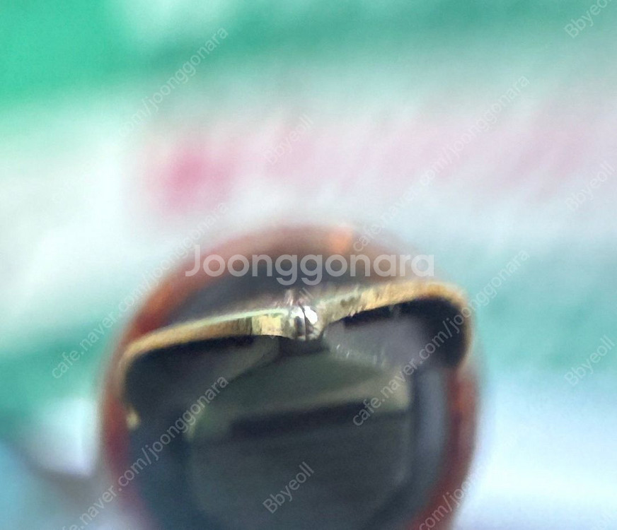 나카야만년필 nakaya 로투스피콜로 쿠로타메누리 중닙--2