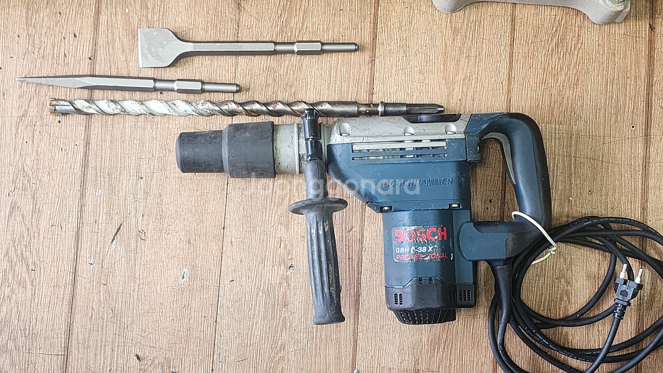 보쉬 파괴함마 (BOSCH/ GBH 5-38X) 중고 팝니다--0