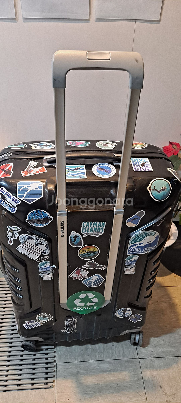 스쿠버 다이빙 캐리어 SDI TDI 하드캐리어 스킨스쿠버 롤백--5