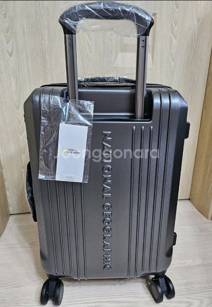 [확장형] 내셔널지오그래픽 캐리어 20인치 기내용 (차콜)--3