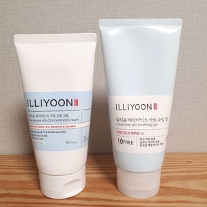 일리윤 아토 크림 + 수딩젤 세트