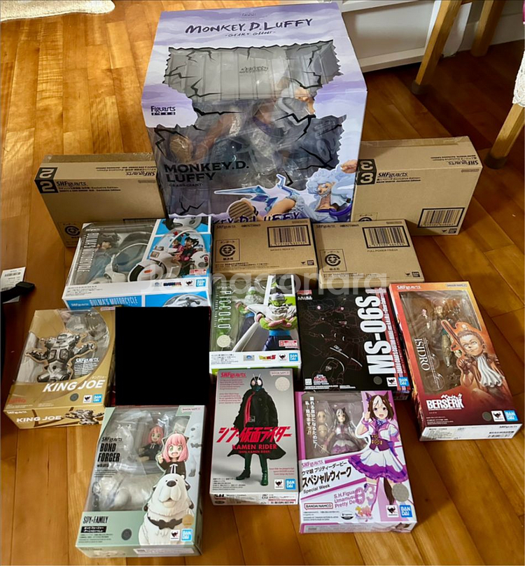 초합금 SHF 드래곤볼 기간트 가면라이더 킹죠 이시도르 콤바트라 볼테스 화이트 골디마그 MGEX 슈레미 즈고크 제피--1