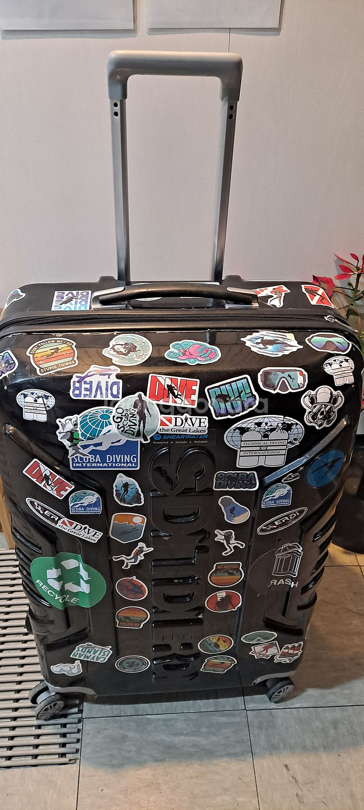 스쿠버 다이빙 캐리어 SDI TDI 하드캐리어 스킨스쿠버 롤백--7