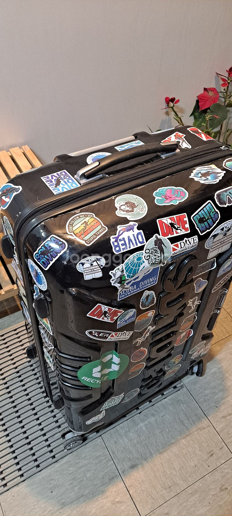 스쿠버 다이빙 캐리어 SDI TDI 하드캐리어 스킨스쿠버 롤백--8