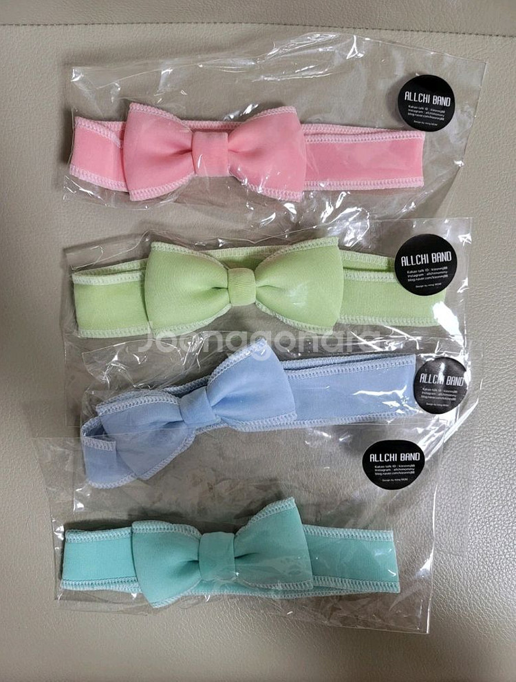 올치밴드 베이비 아기 헤어밴드 (핸드메이드 / 4개일괄--0