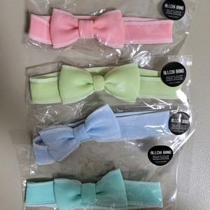 올치밴드 베이비 아기 헤어밴드 (핸드메이드 / 4개일괄