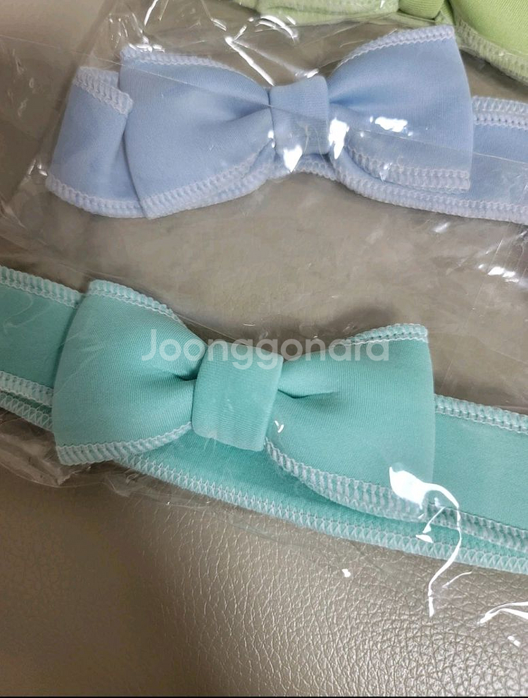 올치밴드 베이비 아기 헤어밴드 (핸드메이드 / 4개일괄--1